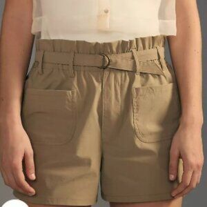 Avec Les Filles Paperbag Shorts